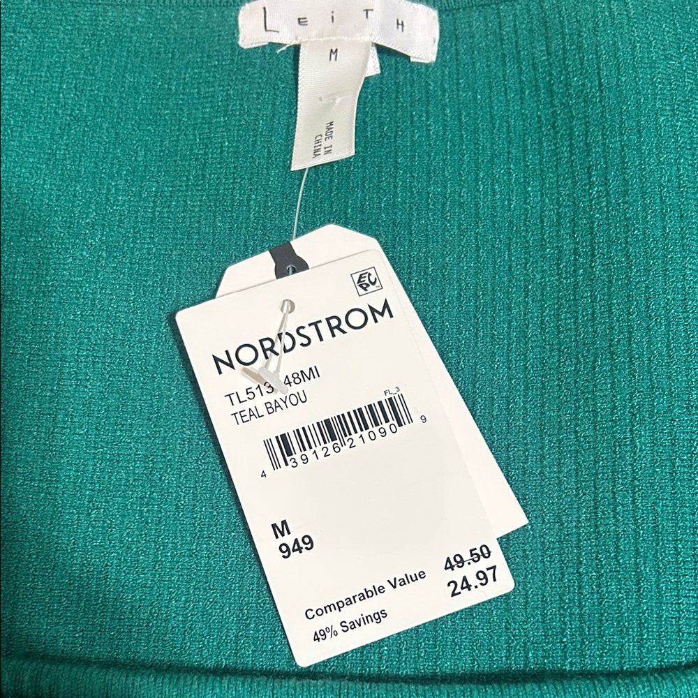 Leith Square Neck Sweater Tank - Picture 6 of 7
